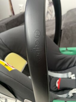 Cybex Aton B2 i-Size Steel Grey - 3