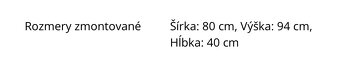 Biela komoda - 3