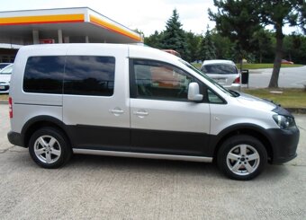 Volkswagen Caddy 1.6 TDI 102k DSG automat,ťažné,klima,tempom - 3