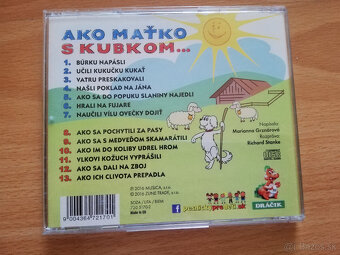 CD - Maťko a Kubko - 3