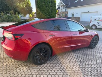 Tesla Model 3 Long Range Facelift-Tepelným čerpadlom 82kwh - 3