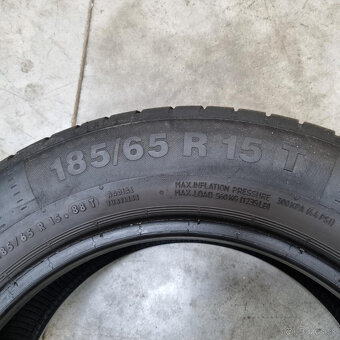 Letné pneumatiky 185/65 R15 CONTINENTAL DOT1215 - 3