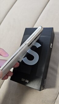 Samsung Galaxy S21 5G 128GB BIELY - 3