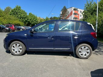 Dacia Sandero, 1.2i 1majitel, ČR - 3