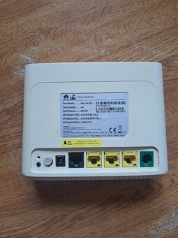 LTE anténa + router Huawei - 3