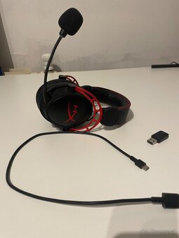 HyperX Cloud Alpha Wireless Gaming Headset - 3