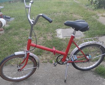 Predám funkčný skladací bicykel - 3