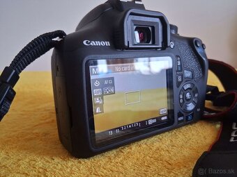 Predám Fotoaparát, Zrkadlovku - Canon EOS 2000D - 3