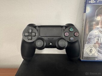 Predam Playstation 4 Slim 1000GB + Controller + FIFA 18 - 3