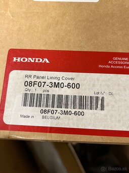 Honda HR-V lišta kufra - 3