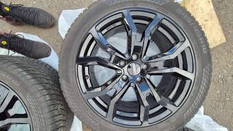 Zimná sada DEZENT 8Jx8 5x112 ET40, NOKIAN 245/45/R18 - 3