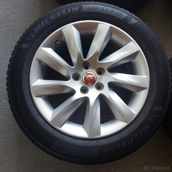 Zimná sada elektrónov originál Jaguar XF R17 5x108 - 3