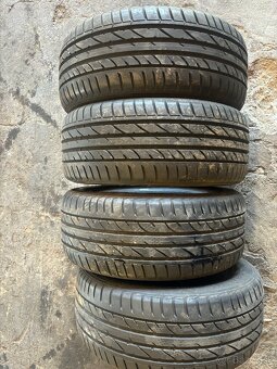 Predam letné pneu 225/55ZR16 - 3