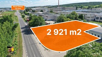 CREDA | predaj komerčný pozemok, Nitra - Dolné Krškany - 3