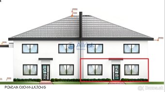 Moderný 3. izb byt s pozemkom na Red Oak Village - Marhuľová - 3