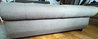 Manzelska tapacirovana postel s rostami 180x200 - 3