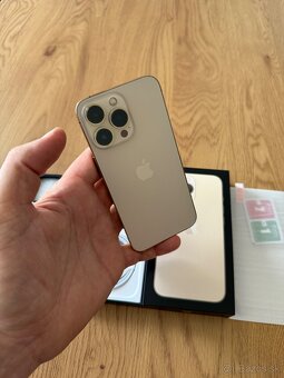 iPhone 13 Pro 256 gb Gold - komplet príslušenstvo, záruka - 3