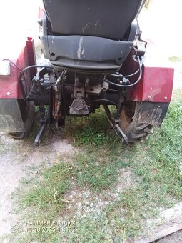 Malotraktor domácej výroby - 3