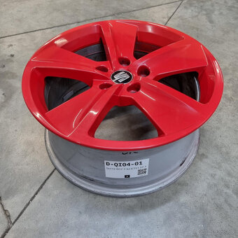 Seat disky 5x112 R17 7.5J ET51 - 3