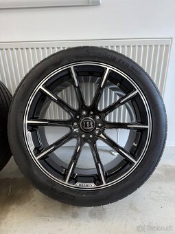 Mercedes G  295/40 R22 5x130 W463 W464 nové letné Brabus - 3