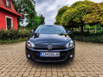Volkswagen Golf 6 Combi DSG 2.0TDI Common Rail Nová STK - 3