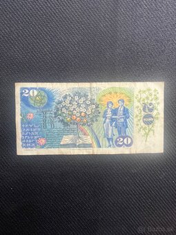 Originál 20kčs 1988 - 3