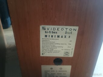 Videoton Minimax 2 - 3