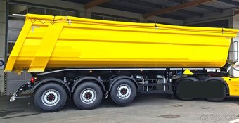 zánovní 37m3 dumper návěs vana sklápěč Schwarzmueller KIS 3/ - 3