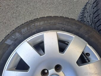 215/55/R17 Zimne - 5x112 - elektróny škoda Ronal - 3