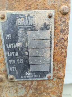 Hrebeňovy zdvihák - 3