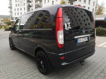 Mercedes Viano 2.2cdi, 110kw, AT, 214t.km, 7 miest, ťažné - 3
