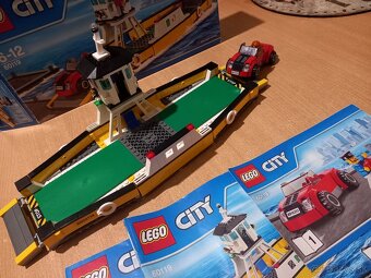 LEGO City Kompa Prievoz 60119 - 3