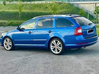 ŠKODA OCTAVIA 2 RS DSG 2,0 tdi 125 kw Race Blue WEBASTO - 3