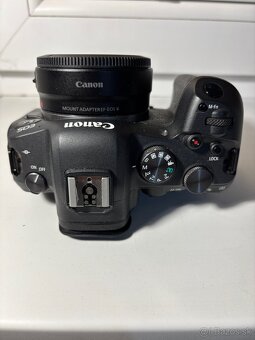 Canon EOS R6 + EF-RF adaptér - 3