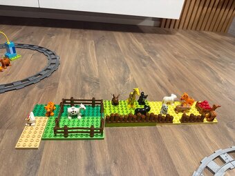 Predam Duplo viacere sady - vlaky, zvierata a ine - 3