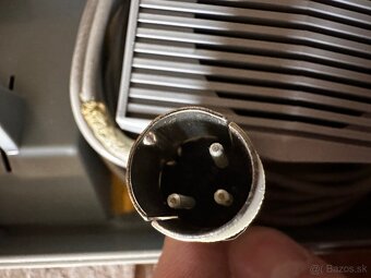 Mikrofón TESLA – Made in Czechoslovakia - 3