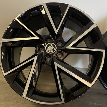 Hliníkove disky SKODA 5x100 R18 - 3