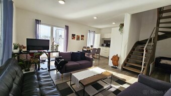 EXKLUZÍVNE Štýlový 4-izbový rodinný dom, 2 kúpeľne, - 3