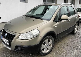 Fiat Sedici 4x4 benzín - 3