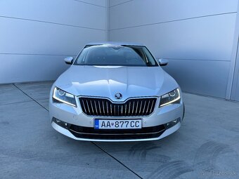 Škoda superb 3 2.0 110kw 6 st automat - 3