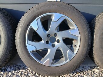 Predám alu.disky org.VOLVO na zimných pneu - 3