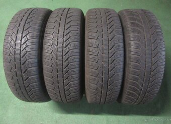 R15 zimná sada VW POLO 5x100 5,5x15 ET40 185/65R15 semperit - 3
