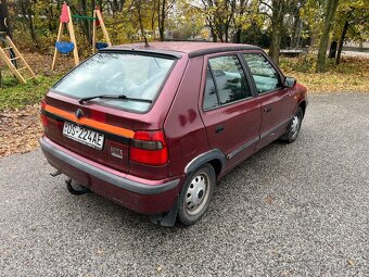 Skoda felicia 1.3 benzin - 3