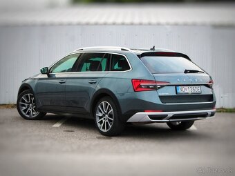 Škoda Superb Combi 2.0 TDI SCR Scout 4x4 DSG - 3