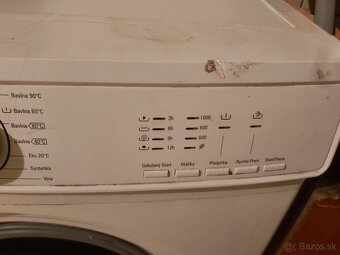 Predam vztavanu ruru mora a pračku - 3