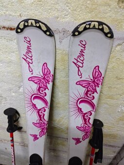 Detské lyže Atomic 110 cm - 3