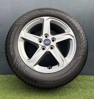 Originální Alu kola Ford Focus 205/60/16 TOP zimni vzorek - 3