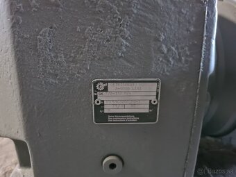 Predám NORD priamu prevodovku s el.motorom 4,5kW 80ot - 3