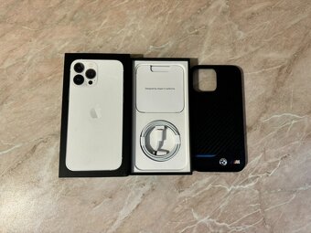 Iphone 13 Pro Max Biely 128GB v krásnom stave BEZ POŠKODENÍ - 3