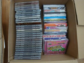 Originalne CD cca 130 ks - 3